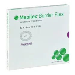 Mepilex Border Flex Mölnlycke 12,5 x 12,5 cm | zonder PZN